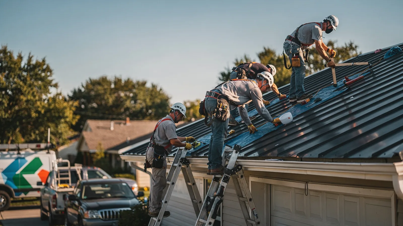 Metal Roof Installation in Harrington, WA near me
